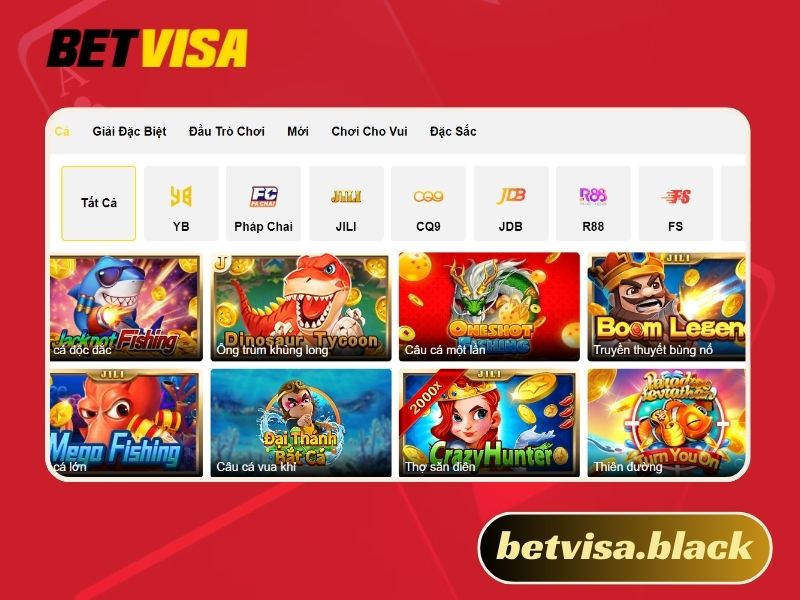 Bắn cá Betvisa