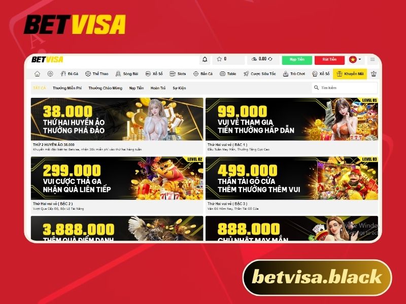 Betvisa lừa đảo