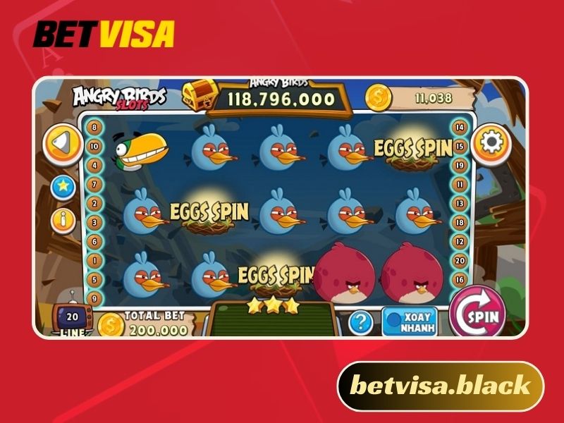 Angry birds slot
