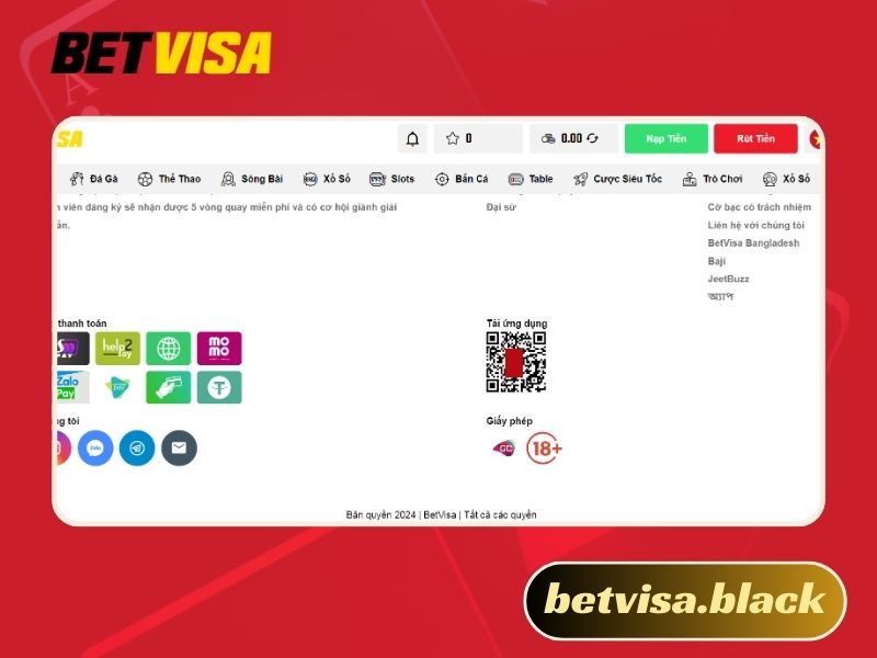 Betvisa app