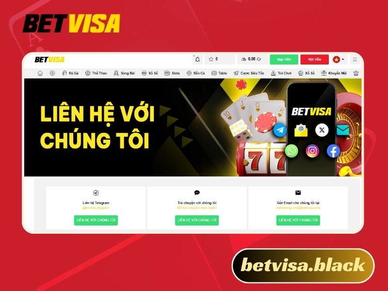 Rút tiền Betvisa