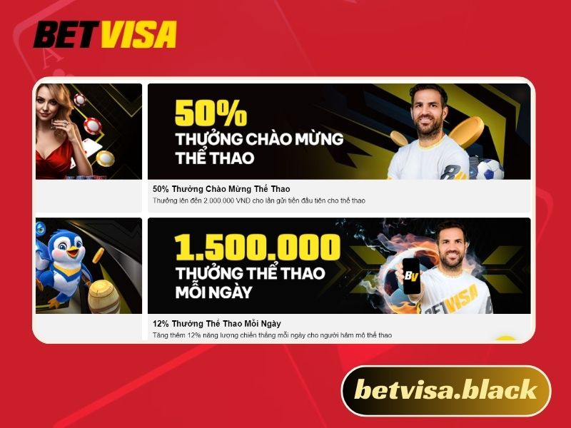 Khuyến mãi Betvisa