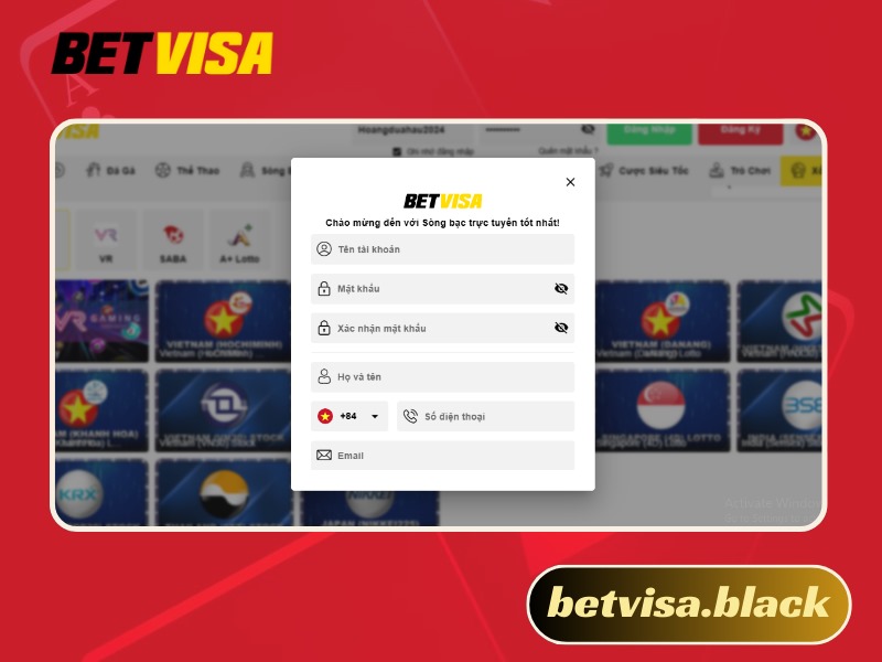 xổ số Betvisa
