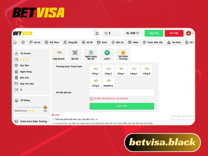 xổ số Betvisa